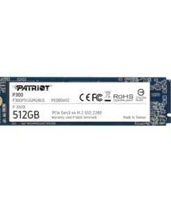 Patriot P300 512GB M.2 PCIe NVMe SSD
