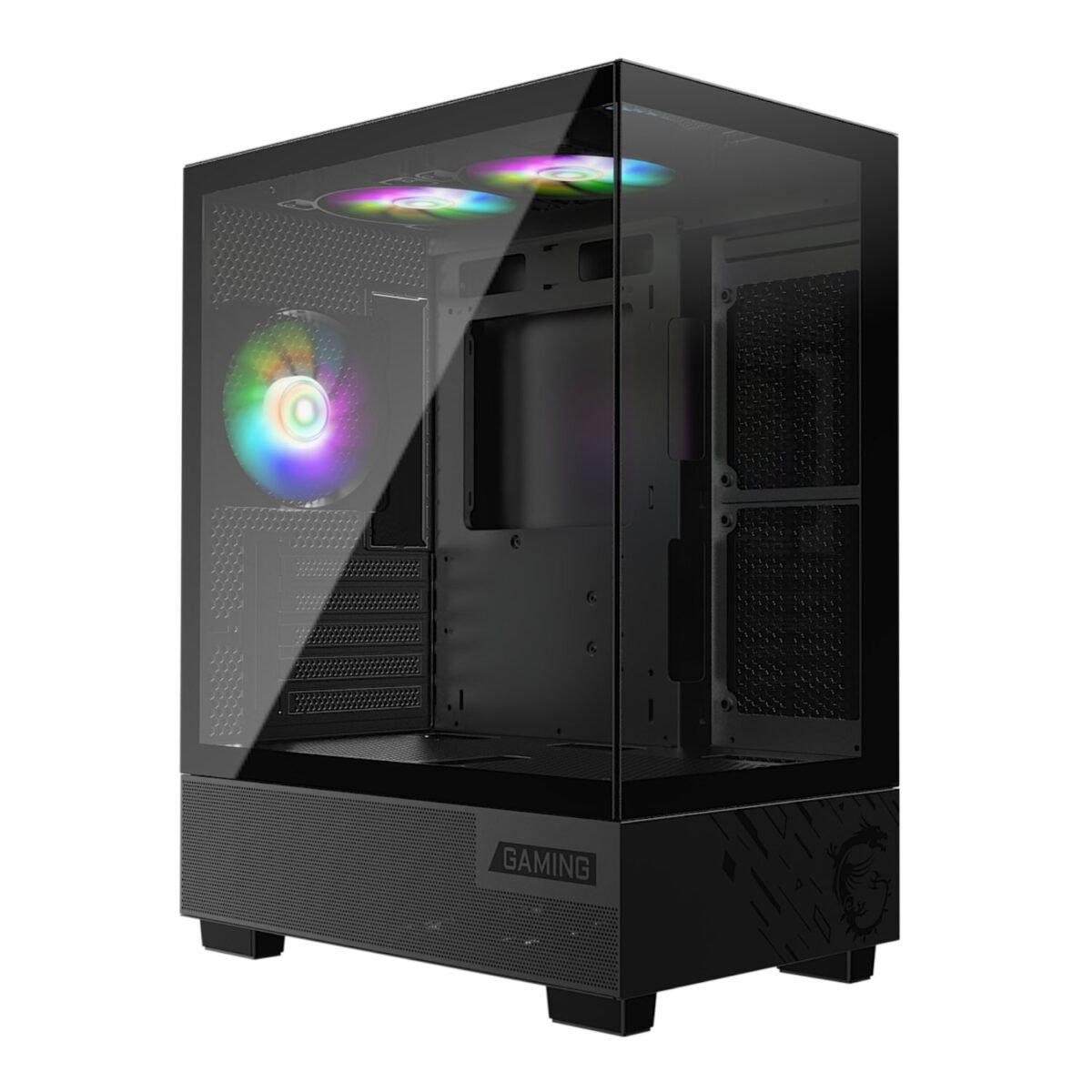 PAG-PANO-M110A_MSI-PAG-PANO-M110A-Micro-ATX-Gaming-Chassis-Black_wr_01a MSI PAG PANO M110A Micro-ATX Gaming Chassis – Black - Image 1