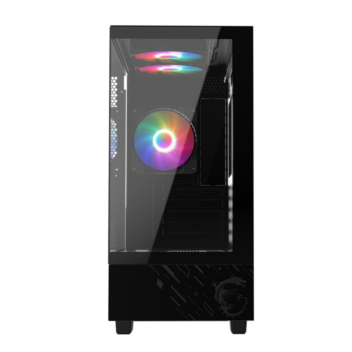 PAG-PANO-M110A_MSI-PAG-PANO-M110A-Micro-ATX-Gaming-Chassis-Black_wr_02a MSI PAG PANO M110A Micro-ATX Gaming Chassis – Black - Image 2