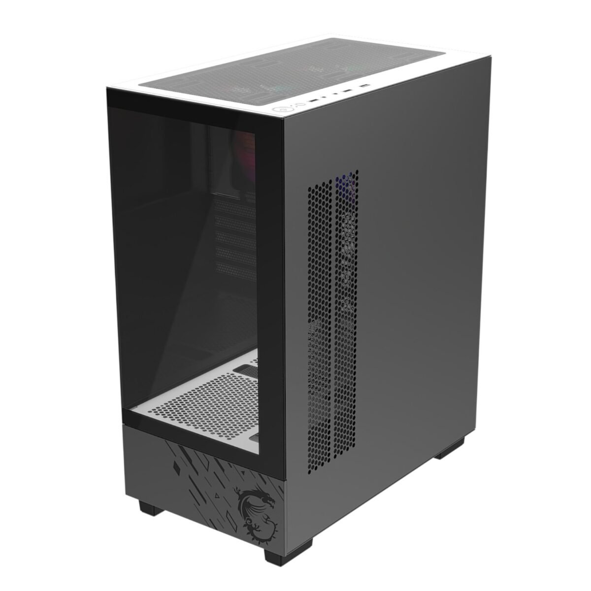 PAG-PANO-M110A_MSI-PAG-PANO-M110A-Micro-ATX-Gaming-Chassis-Black_wr_03a MSI PAG PANO M110A Micro-ATX Gaming Chassis – Black - Image 3