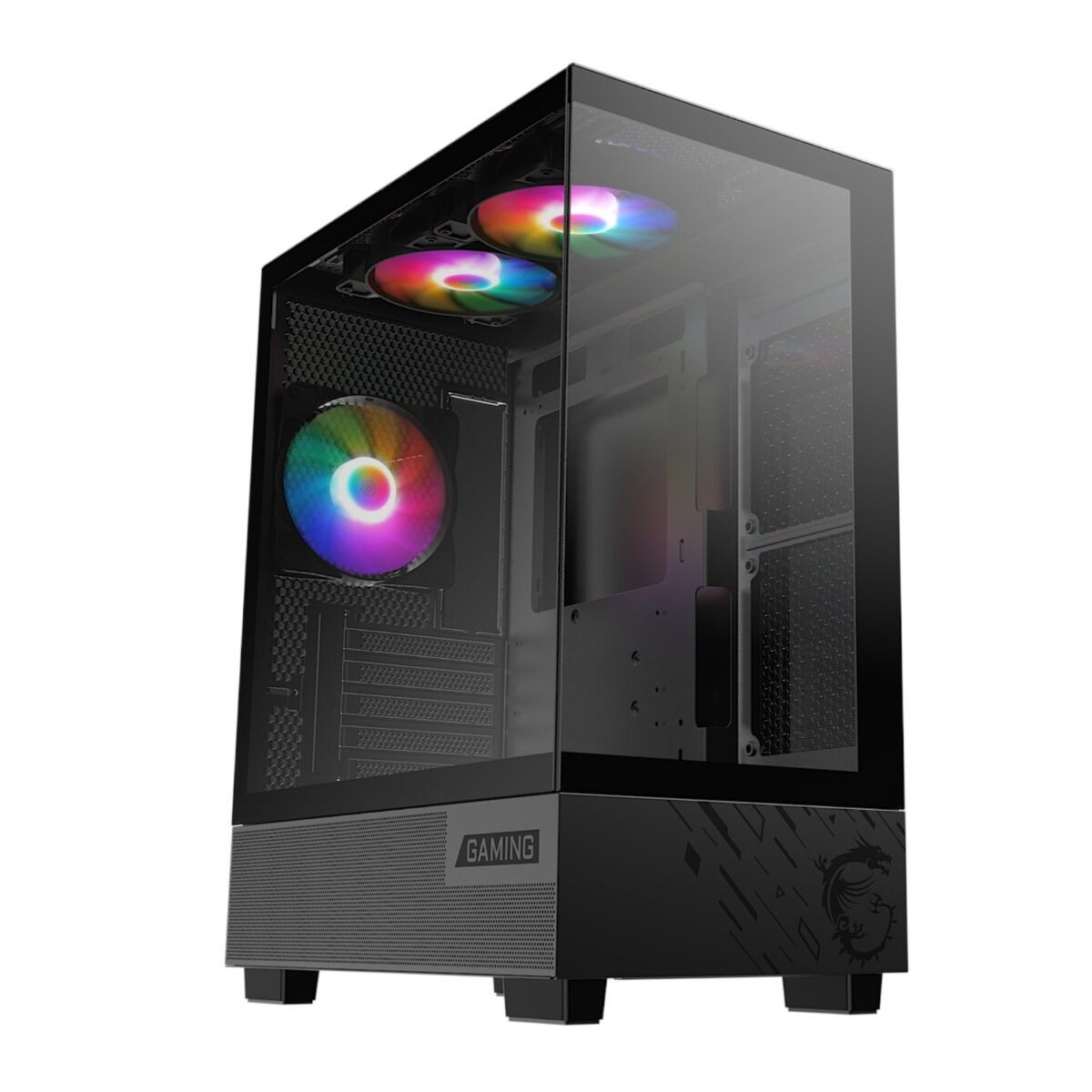 PAG-PANO-M110A_MSI-PAG-PANO-M110A-Micro-ATX-Gaming-Chassis-Black_wr_05a MSI PAG PANO M110A Micro-ATX Gaming Chassis – Black - Image 5
