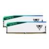 Patriot Viper Elite 5 RGB 32GB 6000MHz DDR5 Desktop Gaming Memory Kit - White