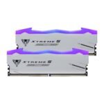 Patriot Viper Xtreme 5 RGB MPower 32GB 6000MHz DDR5 Desktop Gaming Memory Kit - Silver