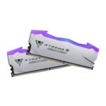 Patriot Viper Xtreme 5 RGB MPower 32GB 6000MHz DDR5 Desktop Gaming Memory Kit - Silver - Image 2