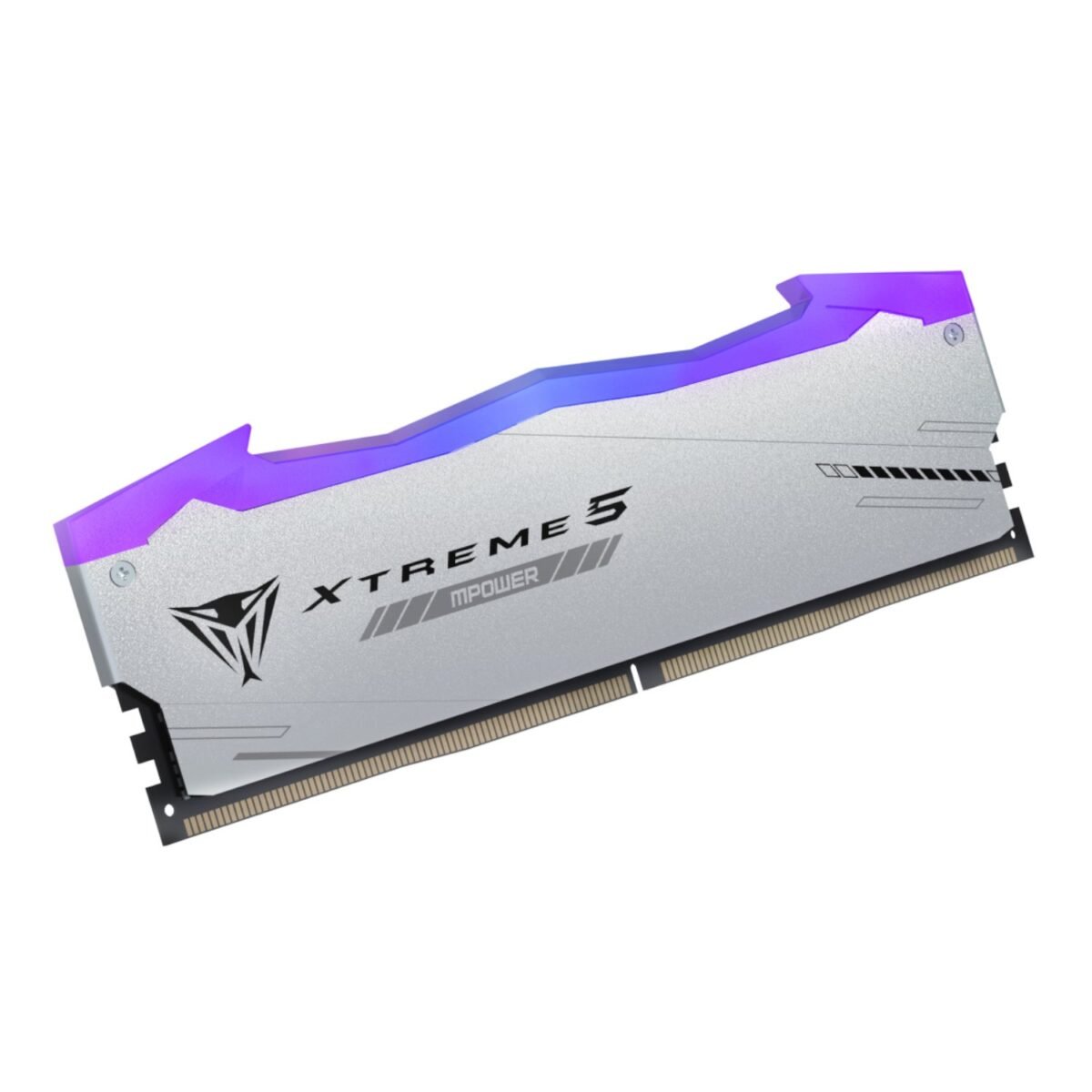 PATRIOT_PVXR532G60C30KM_wr_04a Patriot Viper Xtreme 5 RGB MPower 32GB 6000MHz DDR5 Desktop Gaming Memory Kit - Silver - Image 4