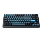 Keychron Double Shot KSA PBT Keycap Set - Dark Grey/Grey/Blue - Image 2