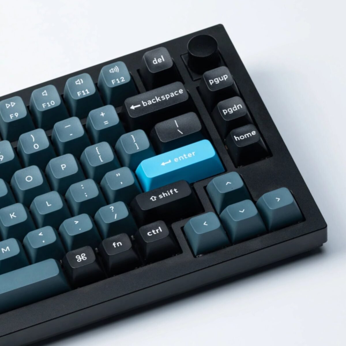 PBT-45_Keychron-Double-Shot-KSA-PBT-Keycap-Set-Dark-Grey-Blue_wr_04 Keychron Double Shot KSA PBT Keycap Set - Dark Grey/Grey/Blue - Image 4