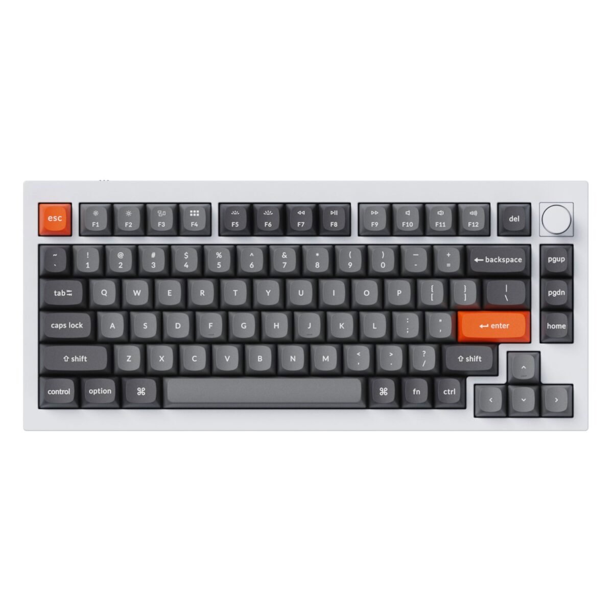 PBT-51_Keychron-Double-Shot-PBT-OSA-Full-Set-Keycap-Set-Grey_wr_02a Keychron Double-Shot PBT OSA Keycap Set - Grey - Image 2