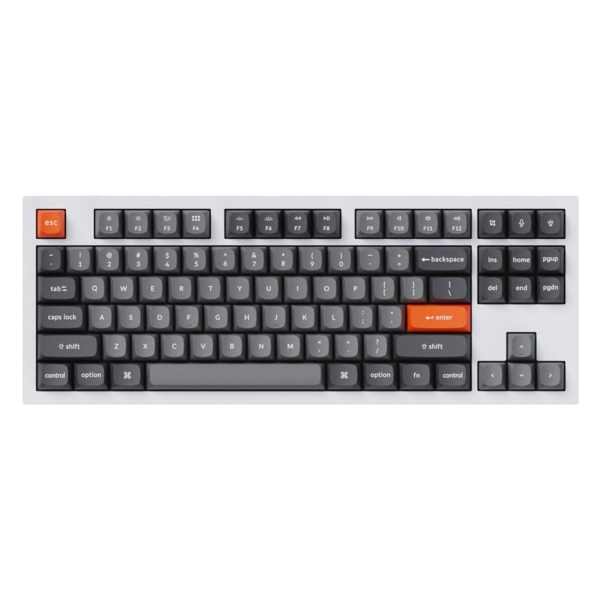 PBT-51_Keychron-Double-Shot-PBT-OSA-Full-Set-Keycap-Set-Grey_wr_03a Keychron Double-Shot PBT OSA Keycap Set - Grey - Image 3