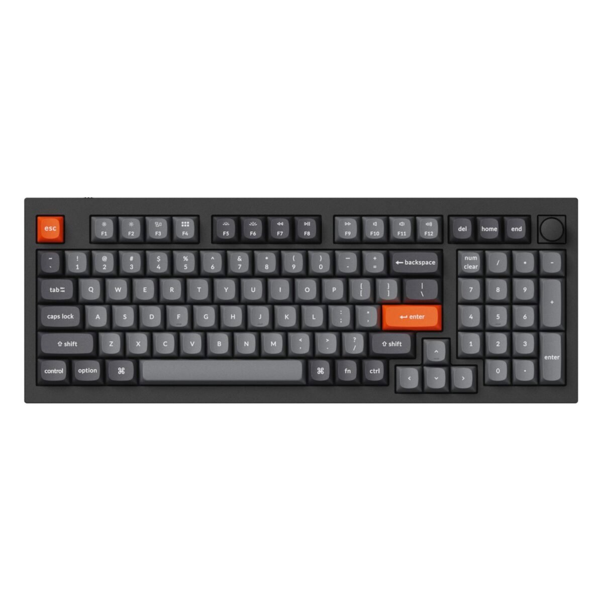 PBT-51_Keychron-Double-Shot-PBT-OSA-Full-Set-Keycap-Set-Grey_wr_04a Keychron Double-Shot PBT OSA Keycap Set - Grey - Image 4