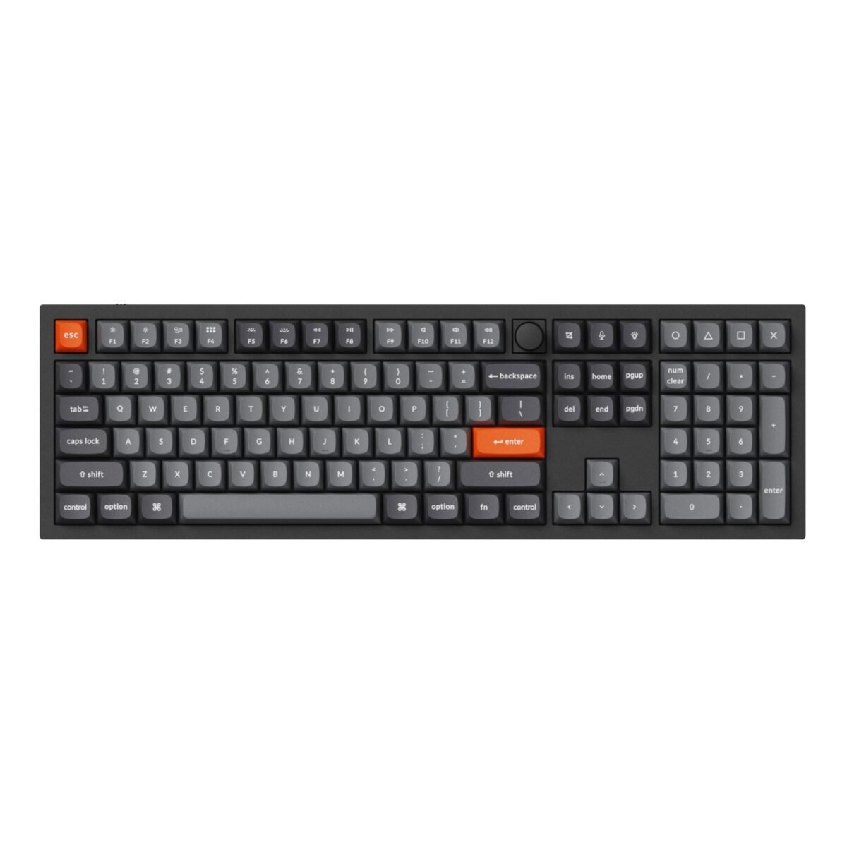 PBT-51_Keychron-Double-Shot-PBT-OSA-Full-Set-Keycap-Set-Grey_wr_05a Keychron Double-Shot PBT OSA Keycap Set - Grey - Image 5