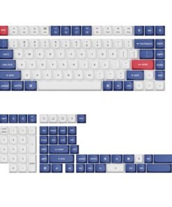 Keychron Double-Shot PBT OSA Keycap Set - Blue and White