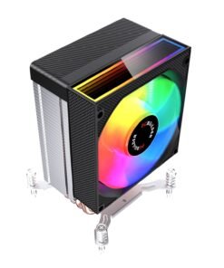Alternative view of PCBuilder TYHPOON COOL 90mm Air CPU Cooler - Black