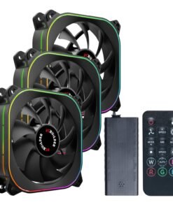 PCBuilder TORNADO CHILL ARGB 120mm Fan Kit