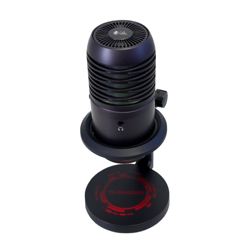 PCB-GM-CASTCORE_wr_01 PCBuilder CAST CORE USB Gaming Microphone - Image 1