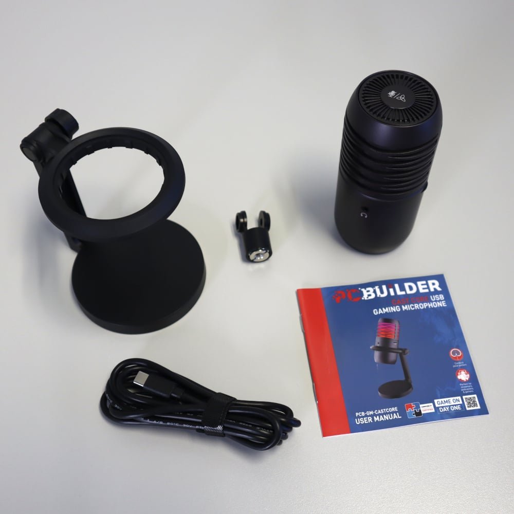 PCB-GM-CASTCORE_wr_10 PCBuilder CAST CORE USB Gaming Microphone - Image 5