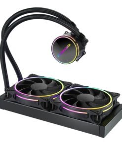 PCBuilder Hydro Chill 240MM AIO Liquid CPU Cooler ARGB