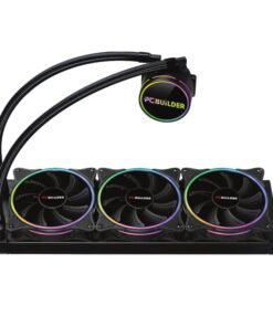 PCBuilder Hydro Chill 360MM AIO Liquid CPU Cooler ARGB