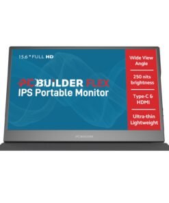 PCBuilder FLEX 15.6" Full HD IPS Portable Monitor