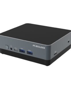 PCBuilder CUBE-N100 8GB DDR4 512GB Windows 11 Home Mini PC