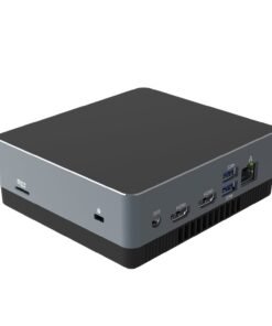 Alternative view of PCBuilder CUBE-N100 8GB DDR4 512GB Windows 11 Home Mini PC