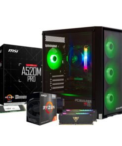 Alternative view of PCBuilder Ryzen 5 5600GT DEFENDER Windows 11 Gaming PC