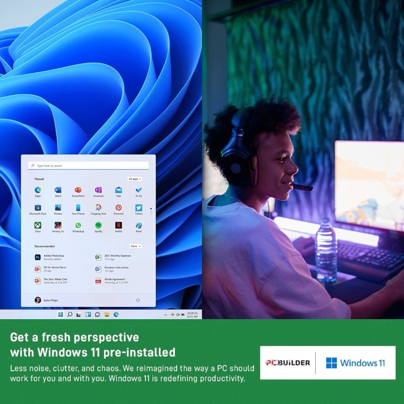 PCB_HOME_I716G_wr_02 PCBuilder Intel i7-12700 HOME MASTER Windows 11 Desktop PC - Image 2