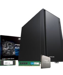 PCBuilder AMD Ryzen 5 3400G HOME MASTER Windows 11 Desktop PC