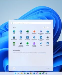 Alternative view of PCBuilder AMD Ryzen 5 3400G HOME MASTER Windows 11 Desktop PC