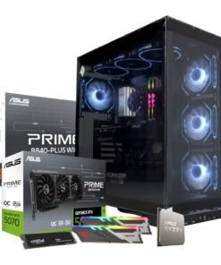 Alternative view of PCBuilder Ryzen 5 7600 MAVERICK Windows 11 Gaming PC