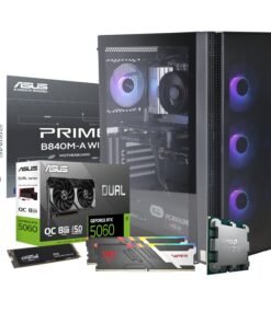 Alternative view of PCBuilder Ryzen 5 8400F OBLIVION Windows 11 Gaming PC