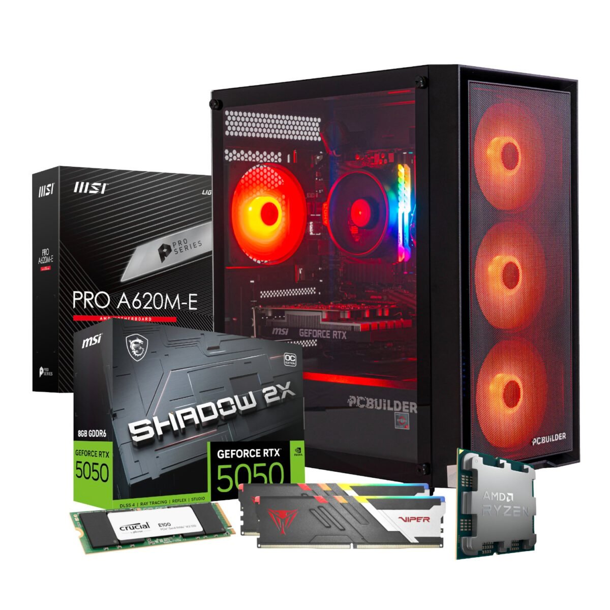 PCB_PHANTOM_01_PCBuilder-Ryzen-5-8400F-PHANTOM-Windows-11-Gaming-PC_wr_02 PCBuilder Ryzen 5 8400F PHANTOM Windows 11 Gaming PC - Image 1