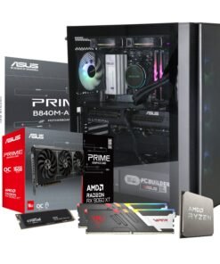 Alternative view of PCBuilder Ryzen 5 7600 SEEKER Windows 11 Gaming PC