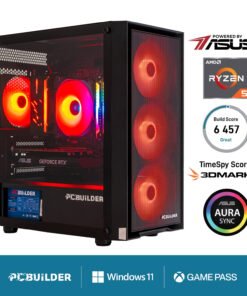 PCBuilder Ryzen 5 5600X SENTINEL Windows 11 Gaming PC