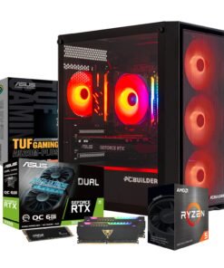 Alternative view of PCBuilder Ryzen 5 5600X SENTINEL Windows 11 Gaming PC