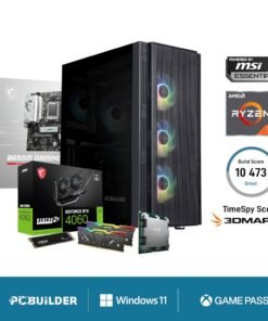 PCBuilder AMD Ryzen 5 7600 SPECIALIST Windows 11 Gaming PC