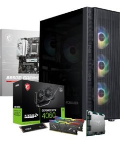 Alternative view of PCBuilder AMD Ryzen 5 7600 SPECIALIST Windows 11 Gaming PC