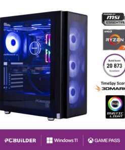 PCBuilder Ryzen 7 9700X TACTICIAN Windows 11 Gaming PC