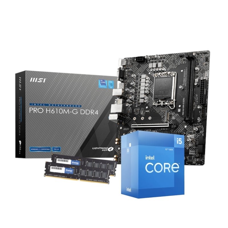 PCBuilder Intel Core i5-12400 LEVEL UP Core Upgrade Kit - Image 2