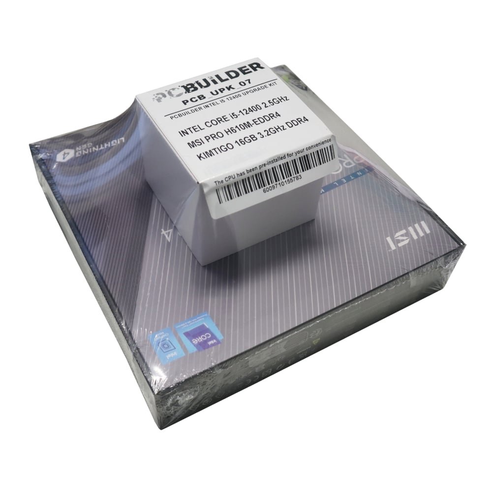 PCBuilder Intel Core i5-12400 LEVEL UP Core Upgrade Kit - Image 6