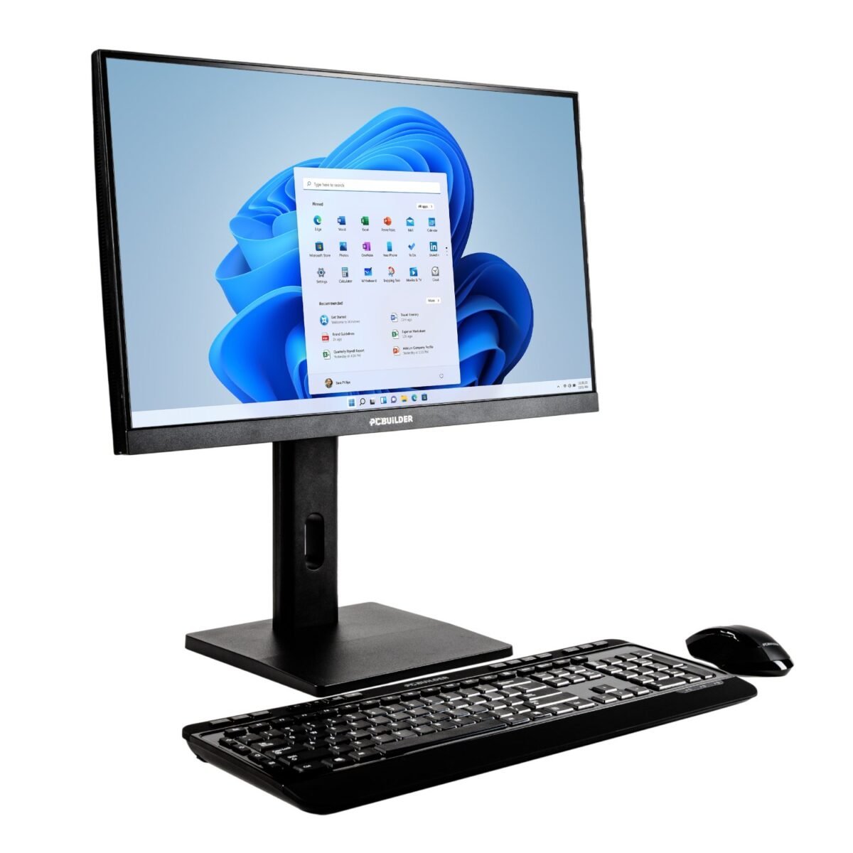 PCBuilder_PCB-AIO-FIB24-CEL8480_wr_02b PCBuilder FUSION 24″ Intel Celeron G6900 Windows 11 AiO Desktop PC - Image 2