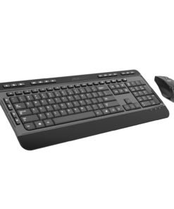 Alternative view of PCBuilder ALPHA Silent Wireless Keyboard and Mouse Combo