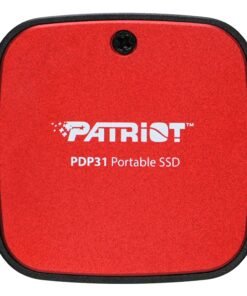 Alternative view of Patriot PDP31 500GB Type-C Portable SSD - Red / Black