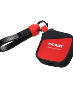 Patriot PDP31 500GB Type-C Portable SSD - Red / Black