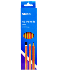 NEXX PENCIL RED / GOLD HB 12'S