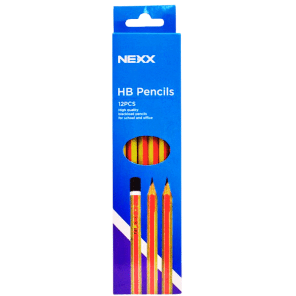 NEXX PENCIL RED / GOLD HB 12'S