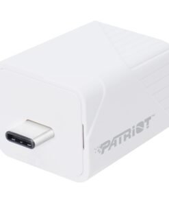 Patriot iLuxe Cube 256GB Type-C Smart Backup Solution - White