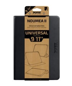 Alternative view of Port Designs Noumea II Universal 9/11" Tablet Folio – Black
