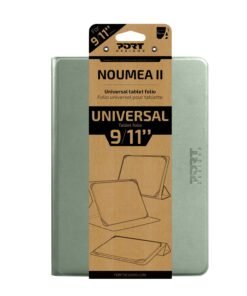 Alternative view of Port Designs Noumea II Universal 9/11" Tablet Folio – Green