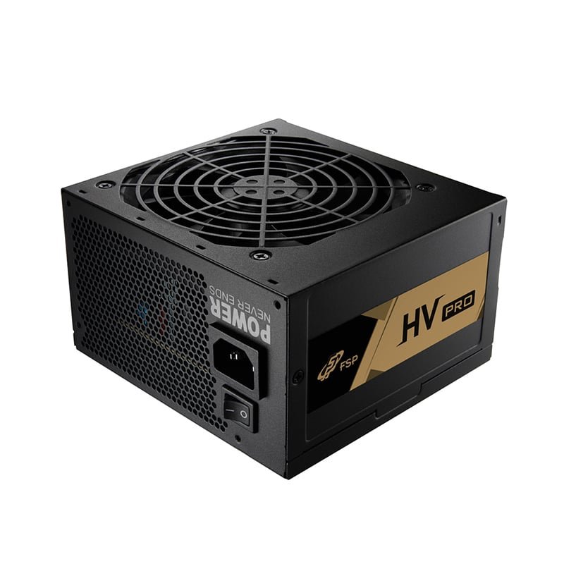 PPA5505402_wr_01 FSP HV Pro 550W Plus Non-Modular PSU - Image 1